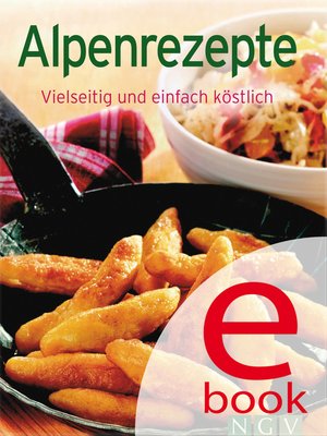 cover image of Alpenrezepte